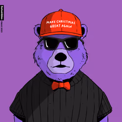 Beary Christmas #1456