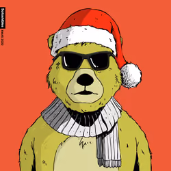Beary Christmas #2397