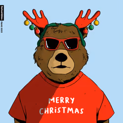Beary Christmas #2070