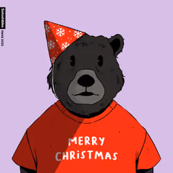Beary Christmas #3119