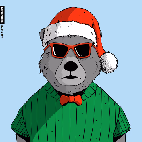 Satoshibles Beary Christmas