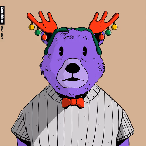 Beary Christmas #1011