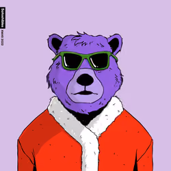 Beary Christmas #3542