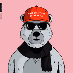 Beary Christmas #3065