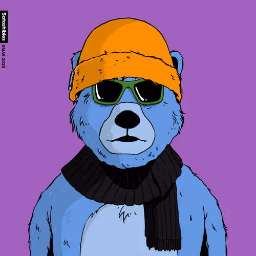 Satoshibles Beary Christmas