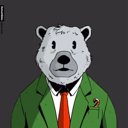 Beary Christmas #892