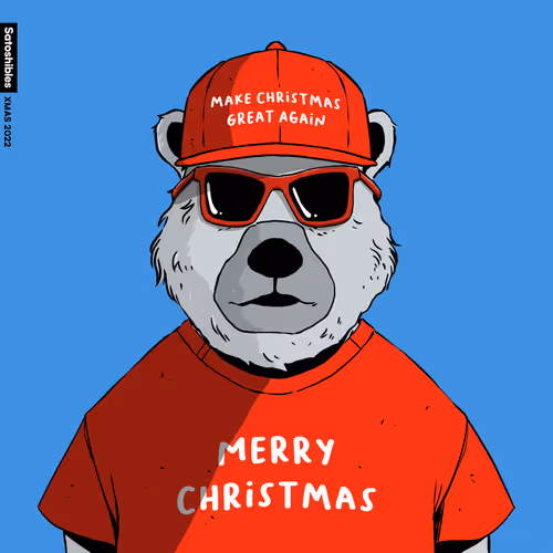 Satoshibles Beary Christmas