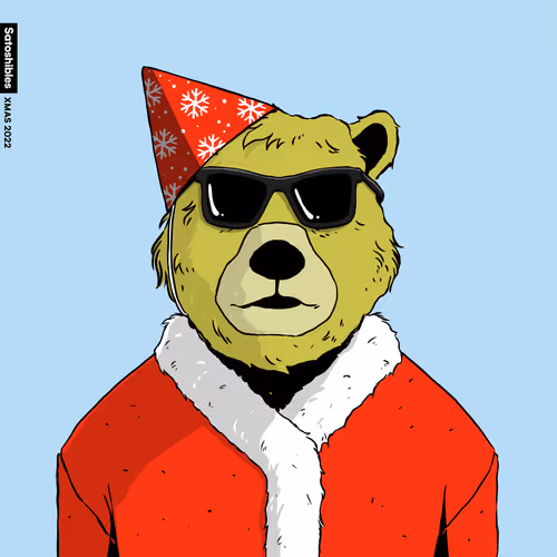 Satoshibles Beary Christmas