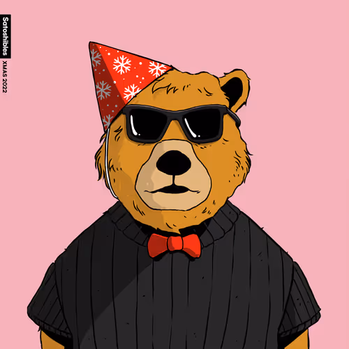 Satoshibles Beary Christmas
