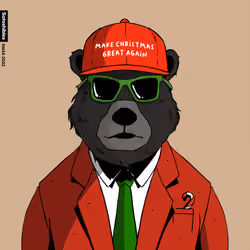 Beary Christmas #1920