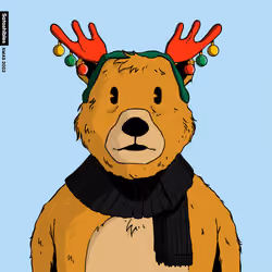 Beary Christmas #3326