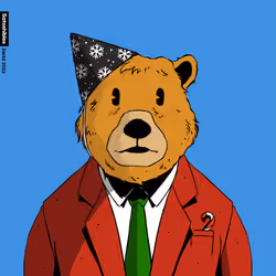Beary Christmas #533