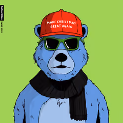 Beary Christmas #2957