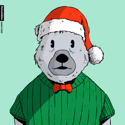 Beary Christmas #381