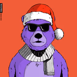 Beary Christmas #3288