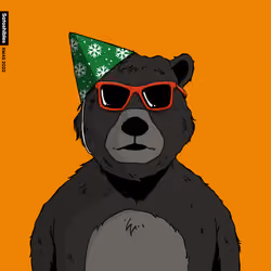 Beary Christmas #2121