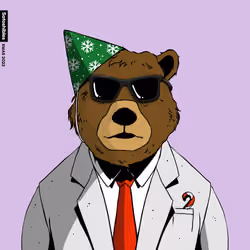Beary Christmas #3327