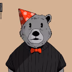 Beary Christmas #3769