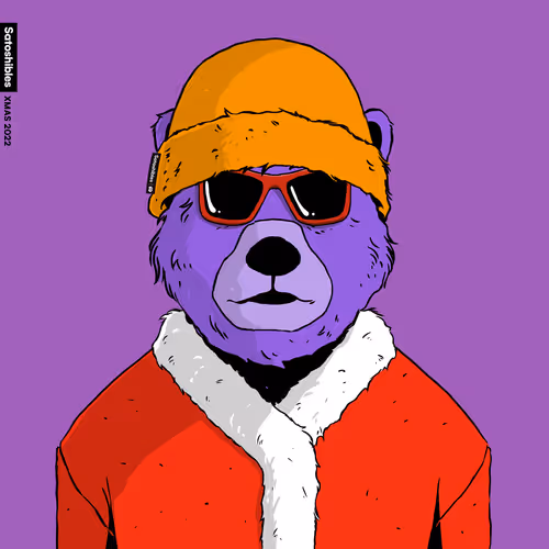 Satoshibles Beary Christmas