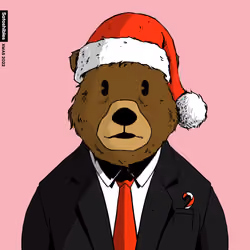 Beary Christmas #3786