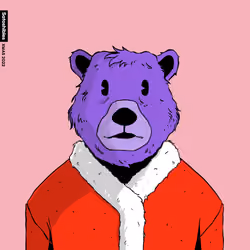 Beary Christmas #3174