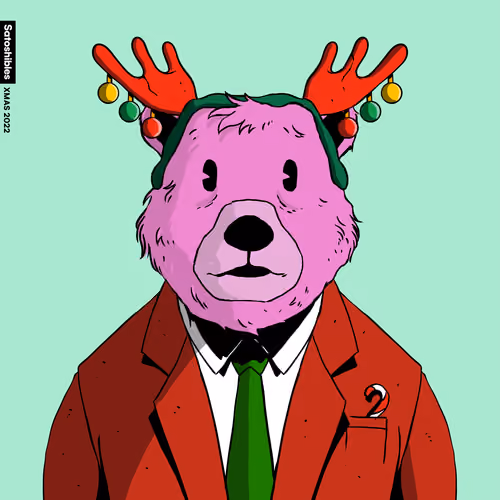 Beary Christmas #2490
