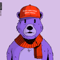 Beary Christmas #1859