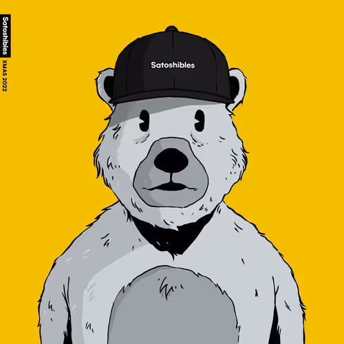 Satoshibles Beary Christmas