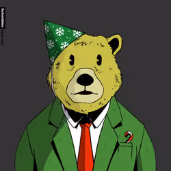 Beary Christmas #3176