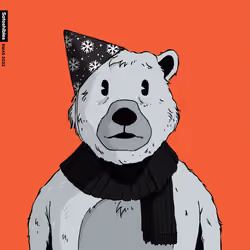 Beary Christmas #1455