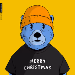 Beary Christmas #3149