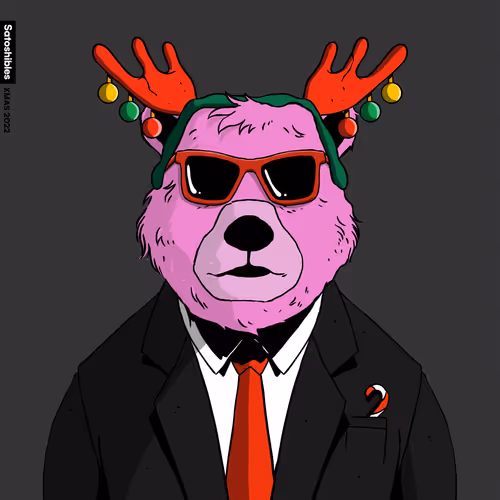 Satoshibles Beary Christmas