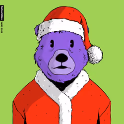Beary Christmas #3894