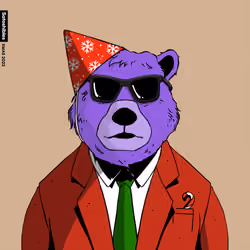 Beary Christmas #815