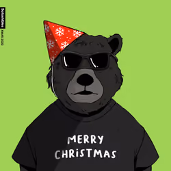 Beary Christmas #2352
