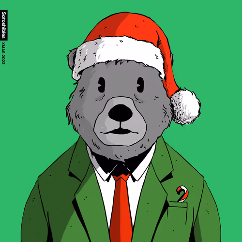 Satoshibles Beary Christmas