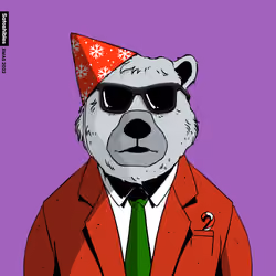 Beary Christmas #1838