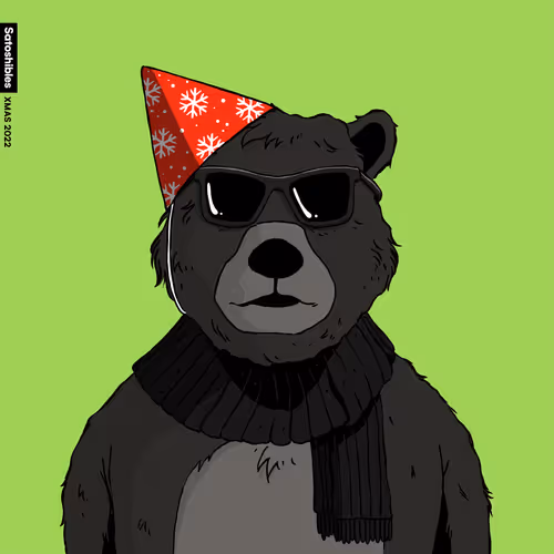 Beary Christmas #2059