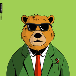 Beary Christmas #3118