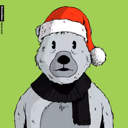 Beary Christmas #691