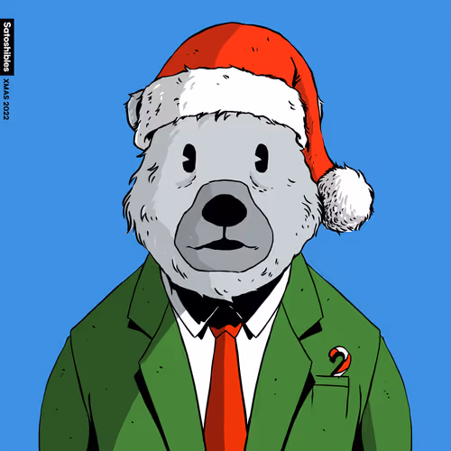 Satoshibles Beary Christmas