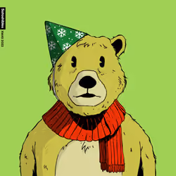 Beary Christmas #1631
