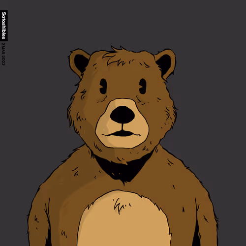 Beary Christmas #2929