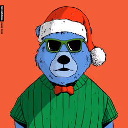 Beary Christmas #2824