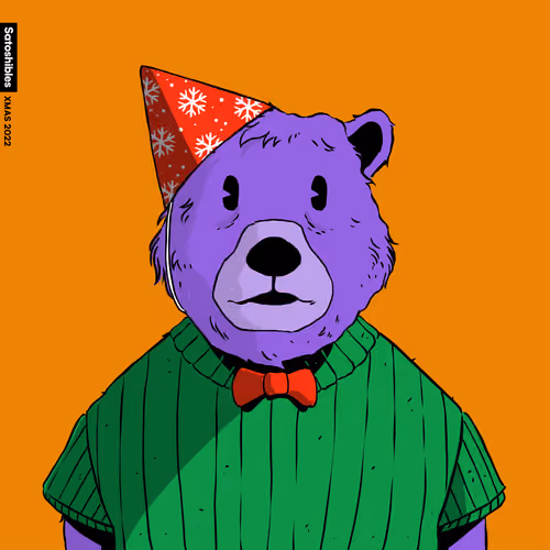 Beary Christmas #3362