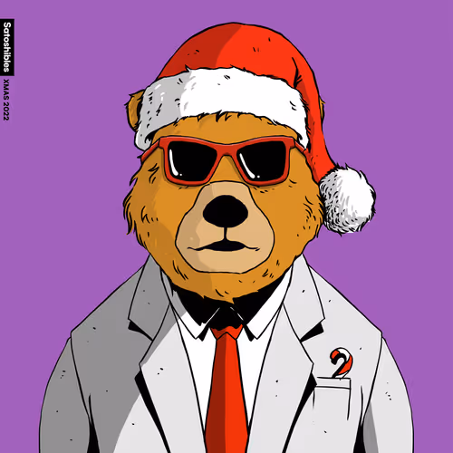 Satoshibles Beary Christmas