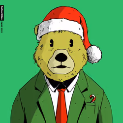 Beary Christmas #2353
