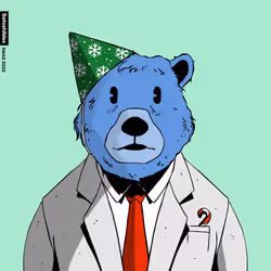 Beary Christmas #311