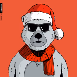 Beary Christmas #2329