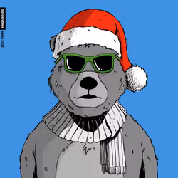 Beary Christmas #3148